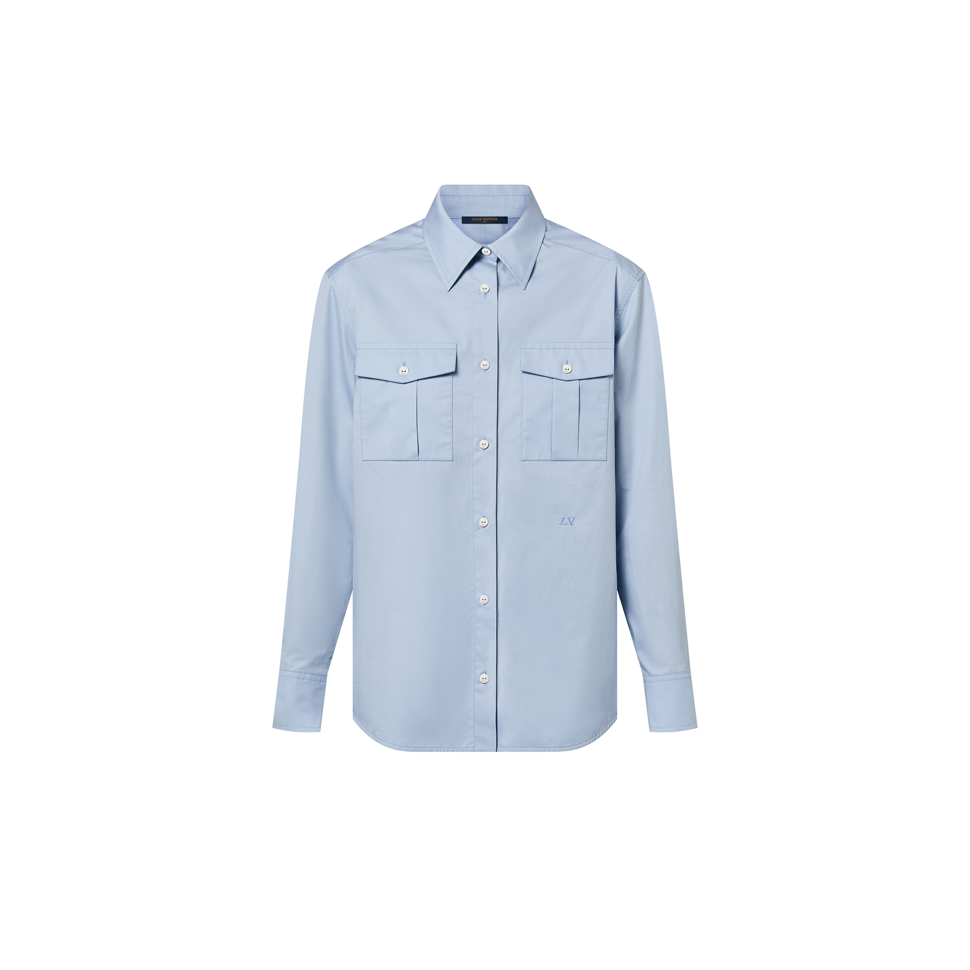 Masculine Flap Pocket Shirt - New - For Women | LOUIS VUITTON ®